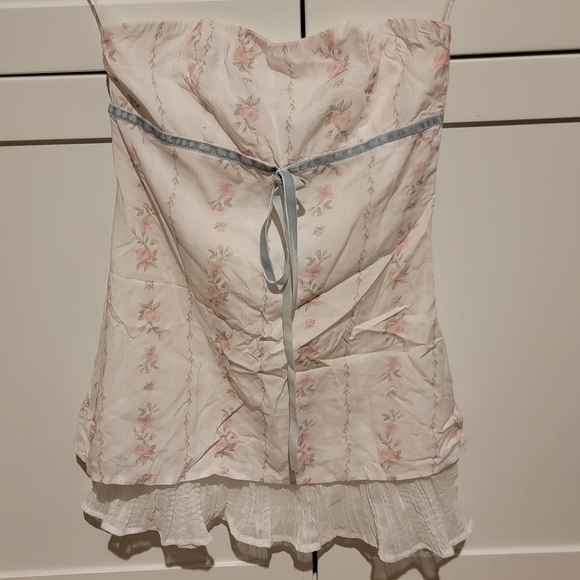 Princess Polly Odette Mini Dress Pink Multi Size 0 NWT - Picture 2 of 5